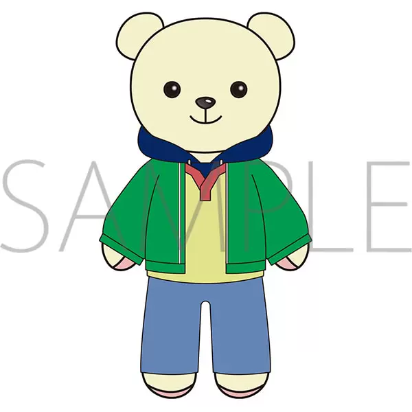 日版预订文豪野犬魅特熊衣装太宰治织田作之助坂口安吾