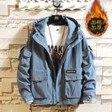 Демисезонная осенняя куртка, трендовый пуховик, оверсайз, в корейском стиле, большой размер