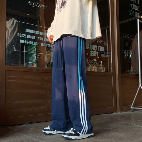 Форма, осенние штаны, оверсайз