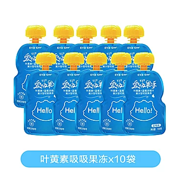 目邻蓝莓叶黄素吸吸果冻100g*10袋