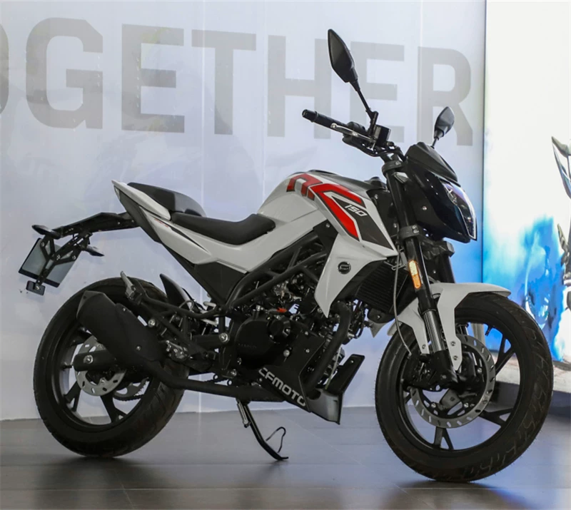 Новый Guo Sichunfeng NK150CC уличный автомобиль Электрический распылитель водяной холод NK250 мотоцикл мужской топливо топливный шаг тяжелый локомотив