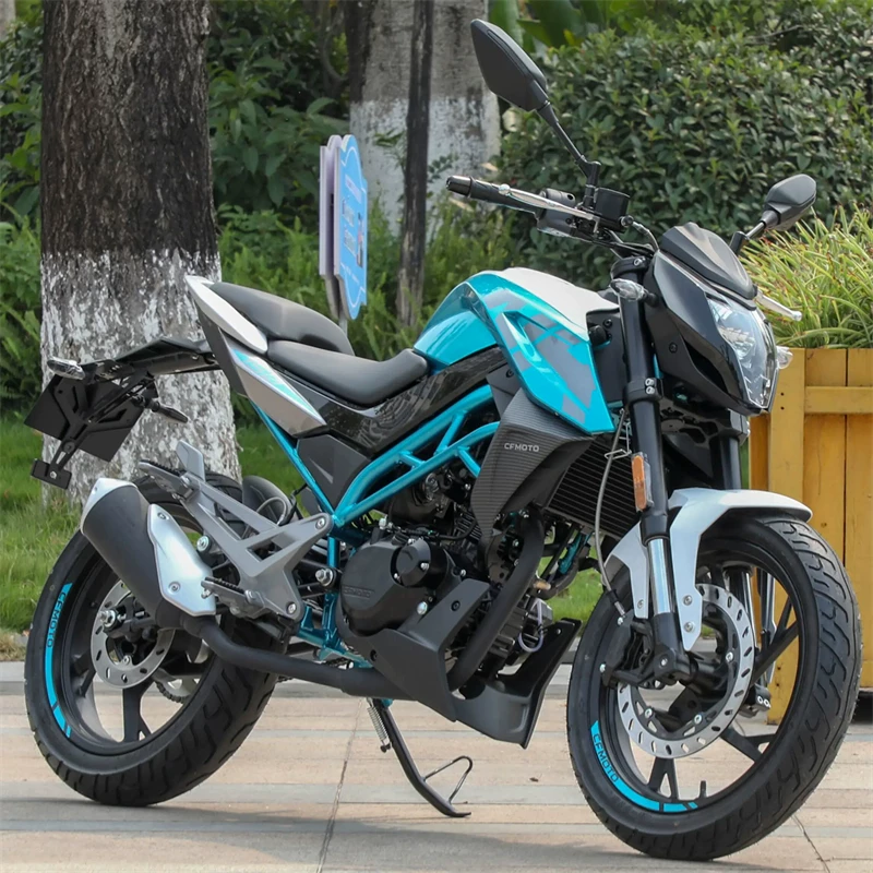 Новый Guo Sichunfeng NK150CC уличный автомобиль Электрический распылитель водяной холод NK250 мотоцикл мужской топливо топливный шаг тяжелый локомотив