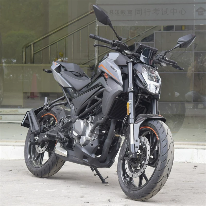 Новый Guo Sichunfeng NK150CC уличный автомобиль Электрический распылитель водяной холод NK250 мотоцикл мужской топливо топливный шаг тяжелый локомотив