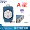 Máy đo độ cứng cao su TECLOCK chính hãng Nhật Bản GS-706N Một loại máy đo độ cứng Máy đo độ cứng bờ Phần cứng cơ điện