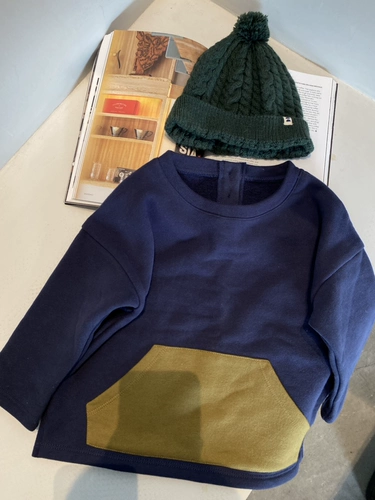 Didibear2022 Ранняя зима/плит японский пластырь унифицированный свитер ~