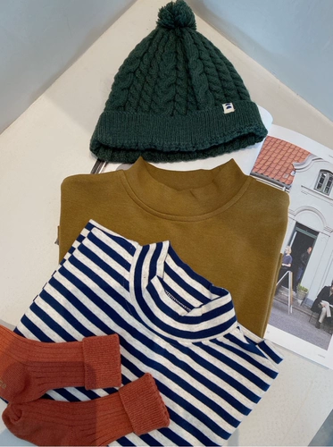 Зимние милые приятные телу леггинсы, 2022, высокий воротник