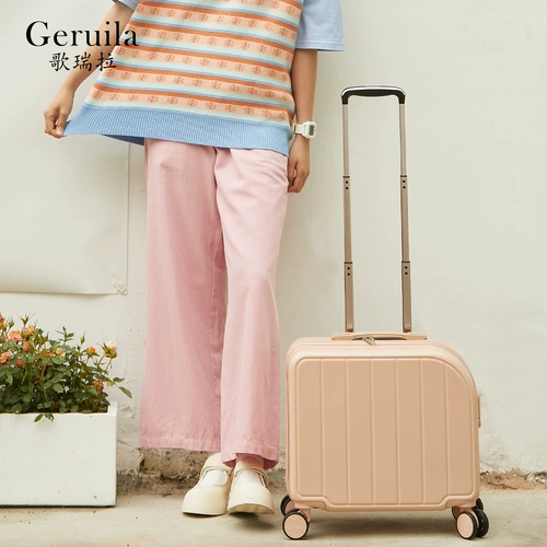 Свежий брендовый чемодан, 18 дюймов, коллекция 2021