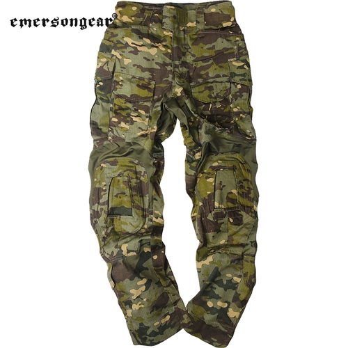 Эмерсонская военная жирная одежда с жирной лягушкой.