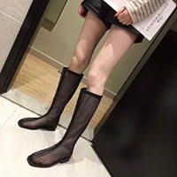 Martens, высокие сапоги, летние сетчатые сандалии, 2023, популярно в интернете