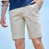 Septwolves, летние шорты для отдыха, шелковые штаны, 2020, свободный прямой крой