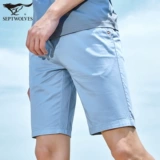 Septwolves, летние шорты для отдыха, шелковые штаны, 2020, свободный прямой крой