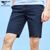 Septwolves, летние шорты для отдыха, шелковые штаны, 2020, свободный прямой крой