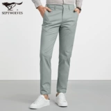 Septwolves, летние штаны, свободный прямой крой