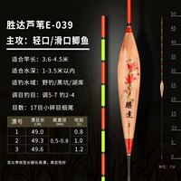 E-039 Светопроницаемый рот сом 17 сетчатой ​​хвост.