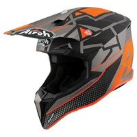 Матовый 黒 Оранжевый