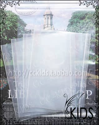 taobao agent [CCKIDS] COSPLAY accessories thicker self -sealed bag storage bag wigs of wigs are super good