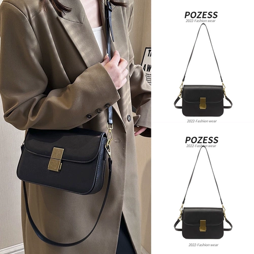 Брендовая небольшая сумка через плечо, дизайнерская сумка на одно плечо, в корейском стиле