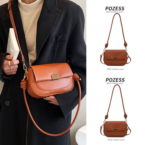 Демисезонная сумка через плечо, небольшая дизайнерская сумка на одно плечо