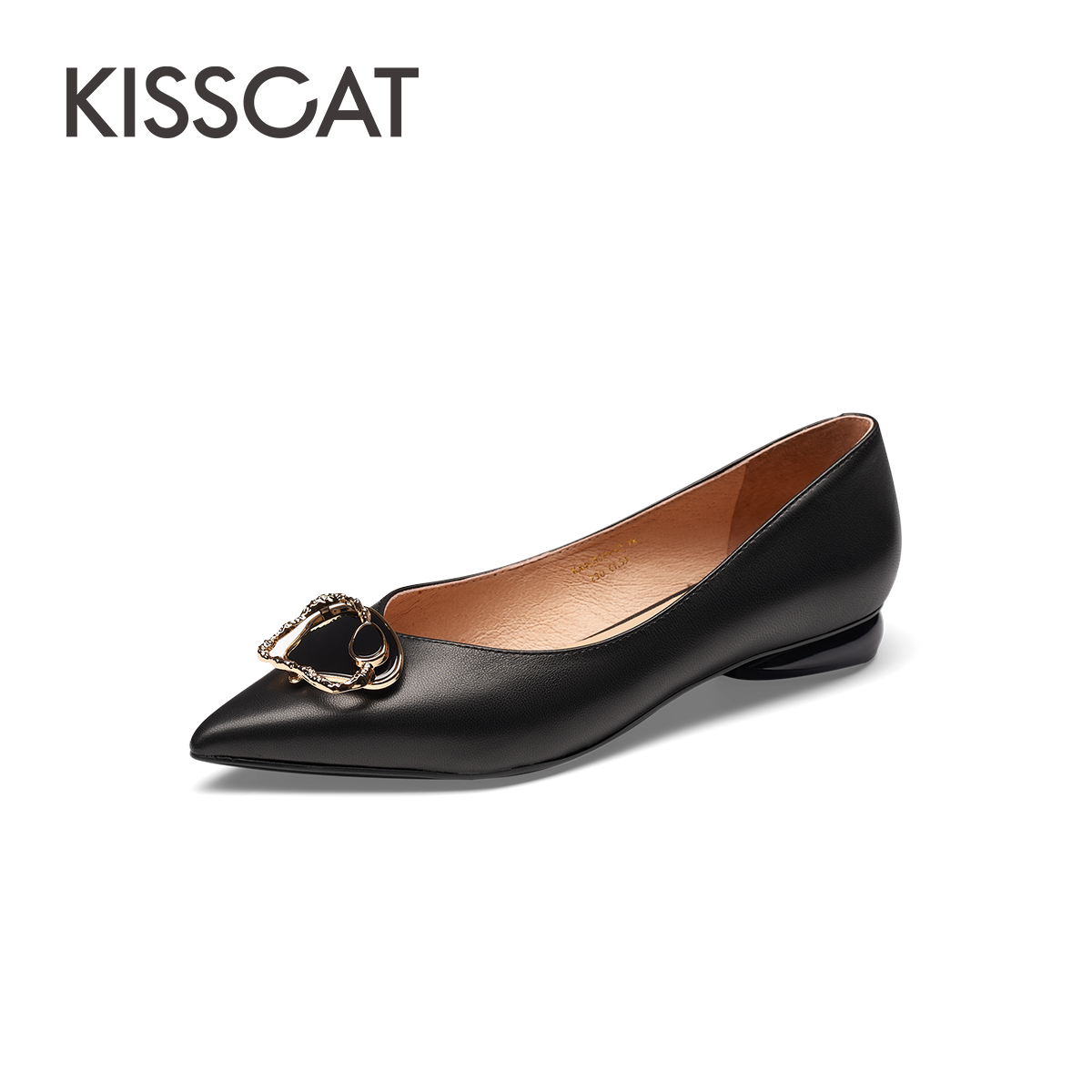 断码清仓 KISSCAT 接吻猫 女式单鞋合集 双重优惠折后￥109.3包邮 多款可选