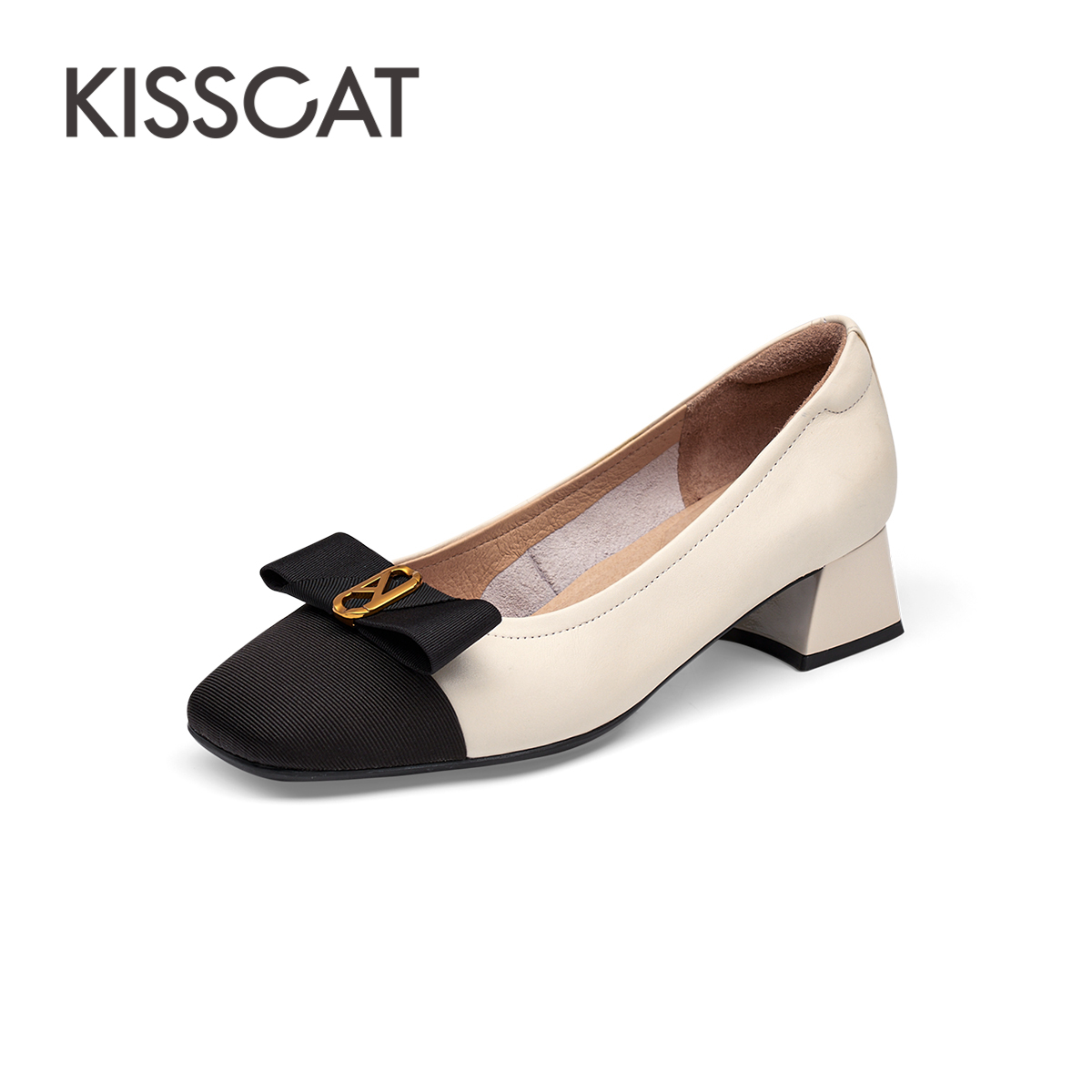 断码清仓 KISSCAT 接吻猫 女式单鞋合集 双重优惠折后￥109.3包邮 多款可选