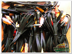 AV-кабель 【1皇冠】全新sega世嘉ss土星视频线 s端子线