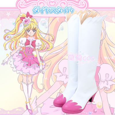 taobao agent Magic Magnatan Beauty Girl Asahi Asahi Future COS Shoes COSPLAY shoes to draw