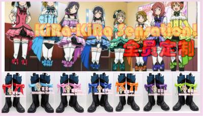 taobao agent LoveLive Kira-Kira Sensation! Nicole Bird Bird Fruit Flower Yanghai Weizhen Ji Cos shoes