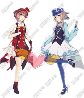 taobao agent Vsinger Northern and South Crown & Send anchor Ver. Luo Tian Yilezheng COS Shoe Anime COSPLAY shoes
