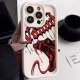 Venom Symbiote Dark Art iPhone Case for iPhone 11 – 17