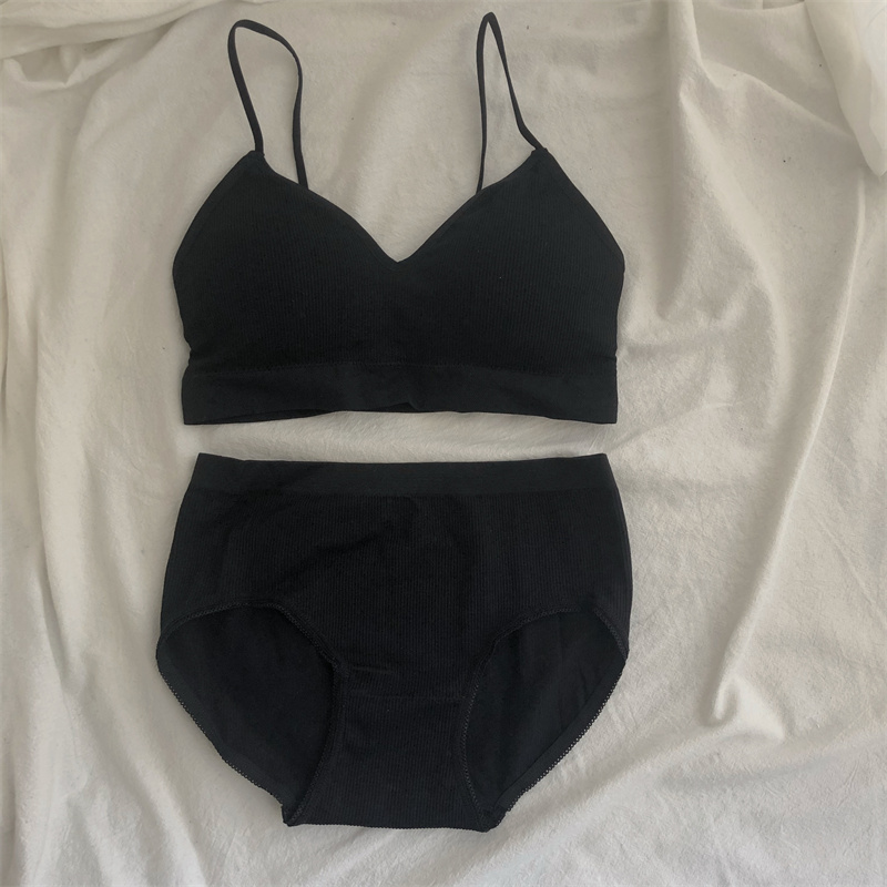 black suit