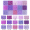 Светло - фиолетовая серия 150 г / комплект 1 комплект / пакет
