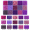 Тёмно - фиолетовая серия 150 г / комплект 1 комплект / пакет