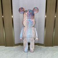 50cm彩绘熊存钱罐