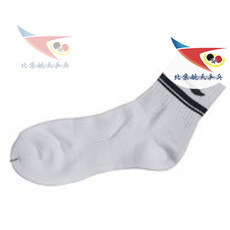 Носки для тенниса 北京航天乒乓 运动袜 中薄