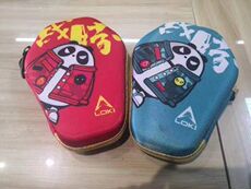 Чехол для ракетки 北京航天乒乓loki雷神战无不胜乒乓球拍套正品便携硬质拍套葫芦套