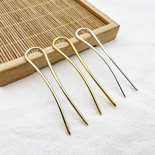 Чистое медное электричество плавание цвет двойной u маленькие волосы Diya Diy ручной