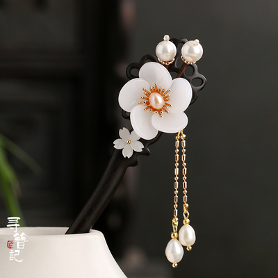 taobao agent Hair accessory, Hanfu, ethnic cheongsam, hairgrip, Chinese hairpin, ethnic style