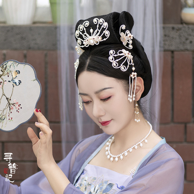 taobao agent Genuine Hanfu, cheongsam, retro universal hair accessory with tassels