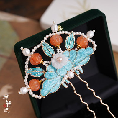 taobao agent Genuine Hanfu, hair accessory, cheongsam, Chinese hairpin