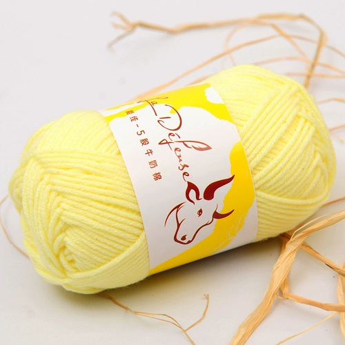 三利玛雪儿 5 молока хлопковая рука -изготовленная шерсть