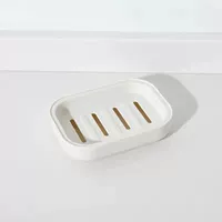 Двухэтажная сушилка, белая мыльница, 1 шт