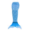 Blue-Single Fish Tail