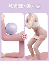 [Набор хип-подключения] Hip-Roll Ball-Taro Purple+Elastic Ring