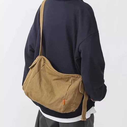 Японская сумка на одно плечо, сумка через плечо для отдыха, рюкзак, бретели