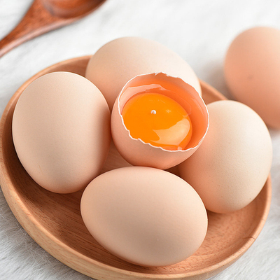 土家享鸡蛋新鲜土鸡蛋农家散养20枚鲜鸡蛋食用蛋黄