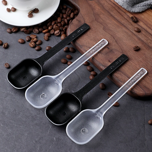 Пластиковая мерная ложка, палочка для смешивания, чай с молоком, сухое молоко