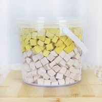 Замороженный сушеный куриный яичный желток двойной заклинание 500G (вес нет)