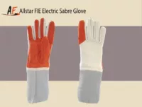 Allstar Fencing Moundsman Gloves Fie -сертифицированные мужчины, дети и дети с тренером соревнований по защите сабле