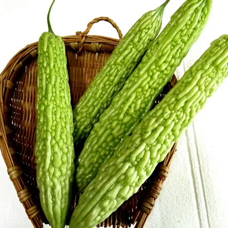 新鲜苦瓜珍珠苦瓜农家自种本土蔬菜瓜果凉瓜清爽冰袋保鲜箱3斤装