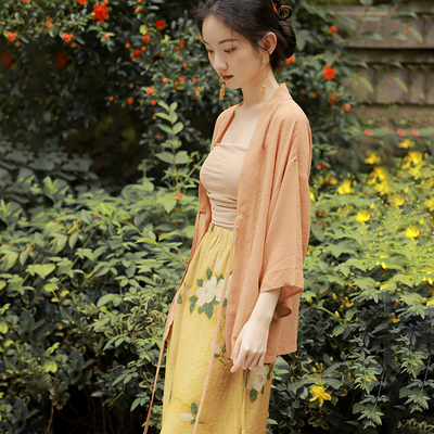 taobao agent Hanfu, dress, summer retro skirt, Chinese style